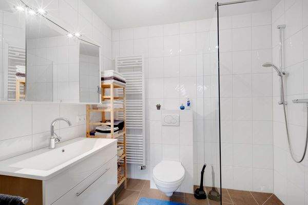 Badezimmer Einliegerwohnung