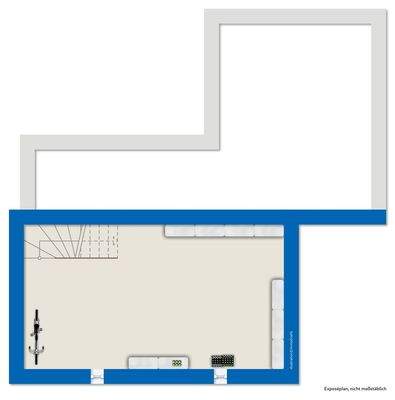 Grundriss / Skizze Gewölbekeller