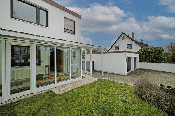 Vorgarten Eingangsbereich