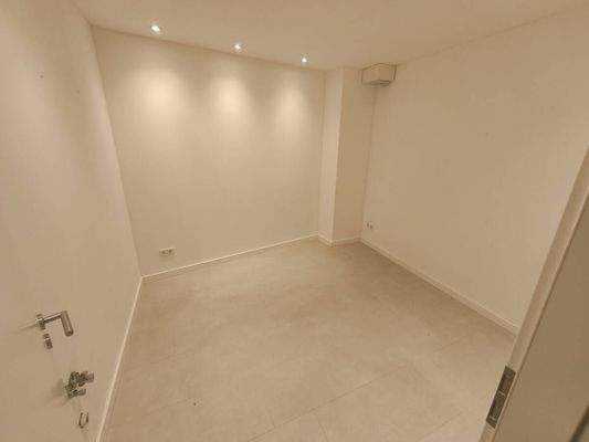 Die innenliegende Küche