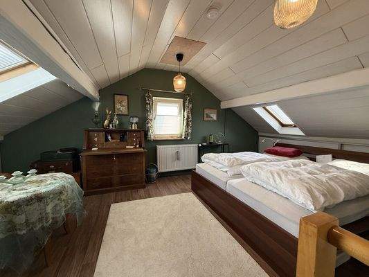 Zimmer 1 DG - Ansicht II