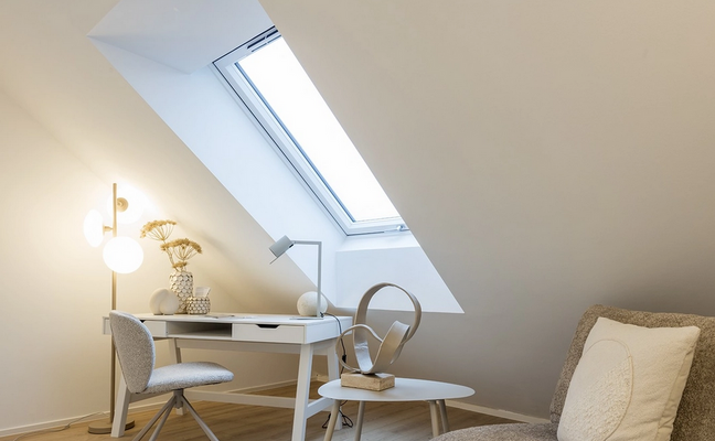 Homeoffice mit Weitblick