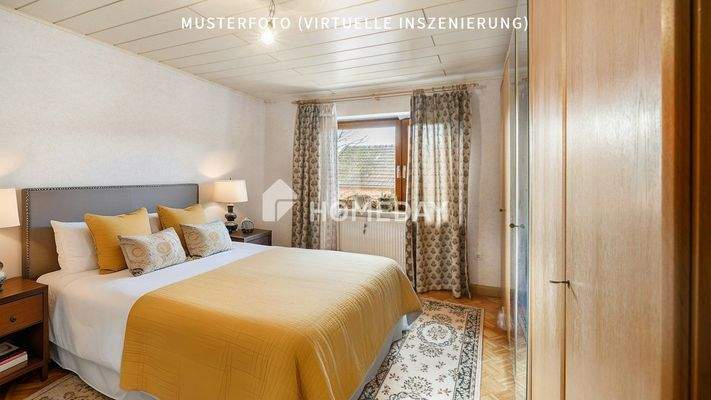 1. OG Schlafzimmer 1-Musterfoto (virtuelle Inszenierung)1