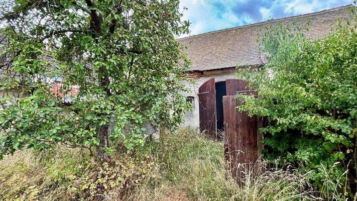 Hinteransicht Scheune