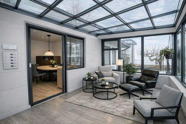 Wintergarten Wohnbeispielbild