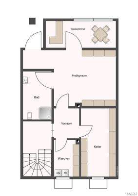 Grundriss Kellergeschoss
