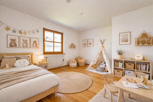 Kinderzimmer 2 - KI generiert