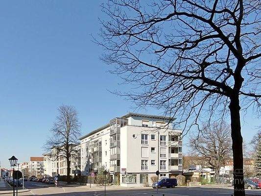 Außenansicht im Februar