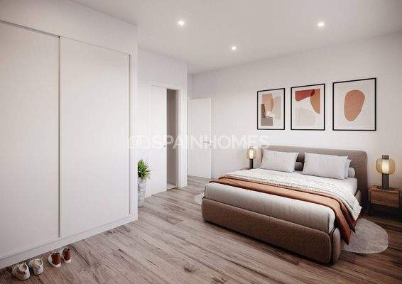 3 Bedrooms Apartments with Gardens and Solariums Alicante