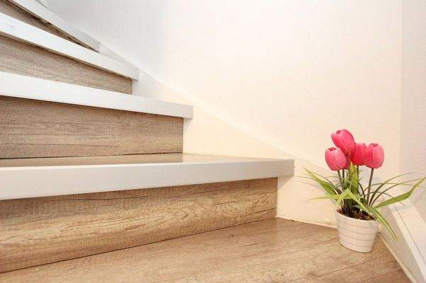 Treppenaufgang Lückenfüller