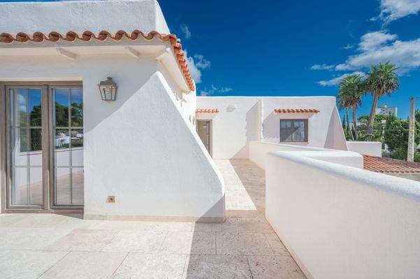 Rooftop in villa in Palmanova