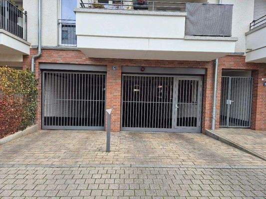 TG-Einfahrt mit Fernbedienung