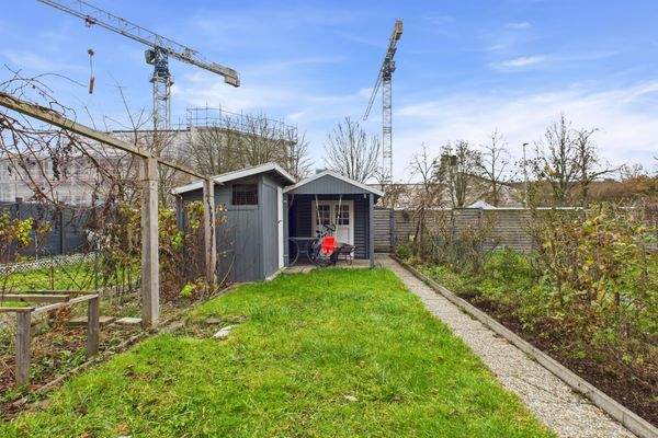 Toller Garten mit Südausrichtung