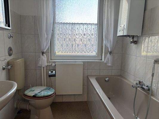 Wannen-Bad EG-Wohnung