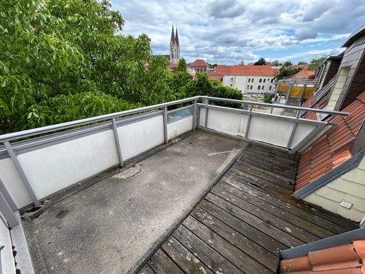 Beispielbild Dachterrasse