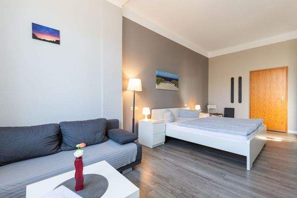 Das hochwertige Appartment