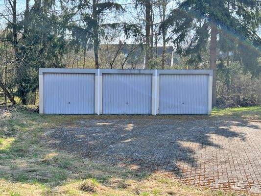 Nochmal 3 Garagen