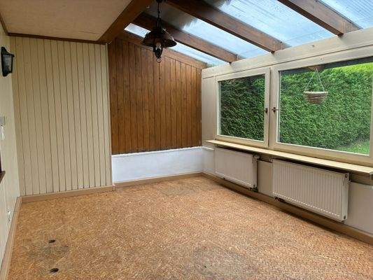 Wintergarten/Terrasse