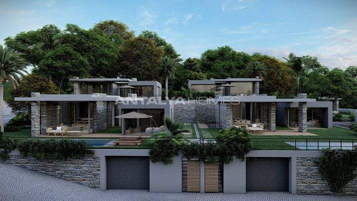 Elegant Houses with Private Pools in Yalıkavak Bodrum