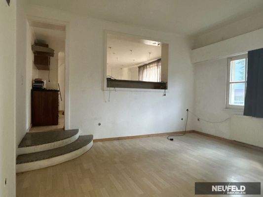 Erdgeschoss Wohnzimmer