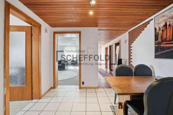 Essen Gartengeschoss