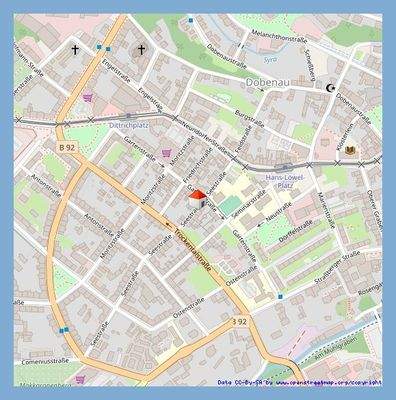 Lageplan WE Gartenstr. 37