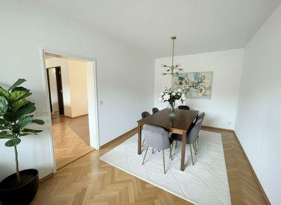 Esszimmer Home-Staging