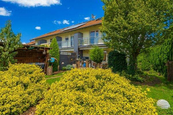 Garten Blick Haus Bild 2