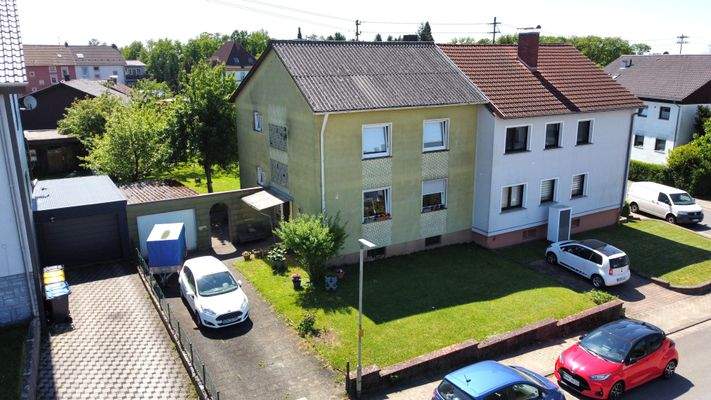 Frontansicht Wohngebäude