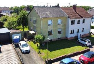 Frontansicht Wohngebäude