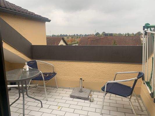 uneinsehbare Sonnenmulde in Westausrichtung