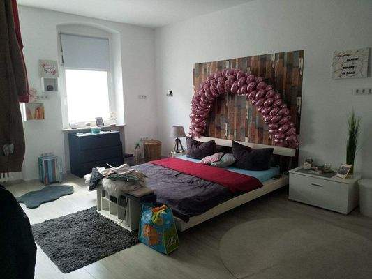 Schlafzimmer fertige Wohnung