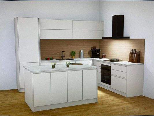 Visualisierung Einbauküche