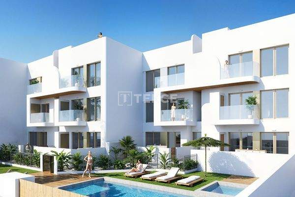 Golf View Apartments with Comminity Pool in Los Alcázares