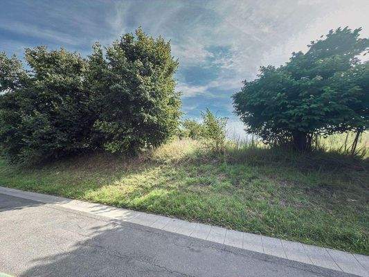 Zuwegung zum Grundstück