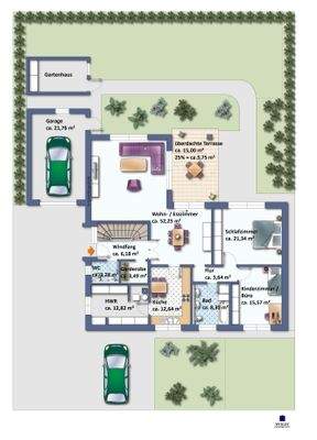 Grundriss Erdgeschoss