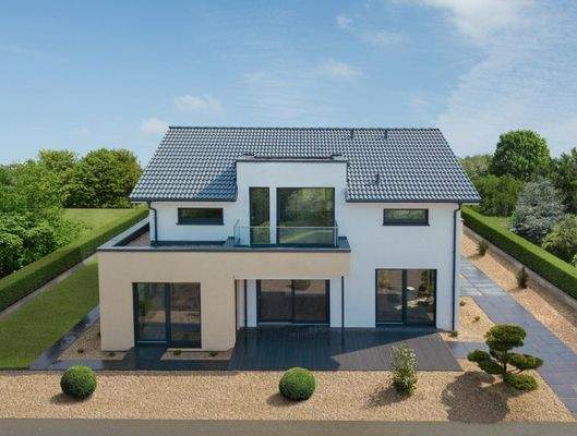 Moderne Architektur und klare Formen