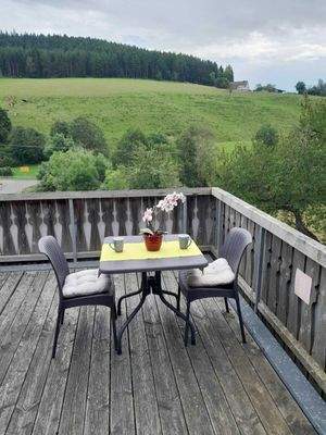 Doppelz. mit Bad +Dachterrasse