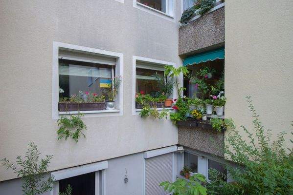 Außenansicht Wohnung