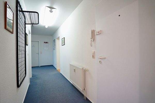 Eingangsbereich Büroeinheit 2