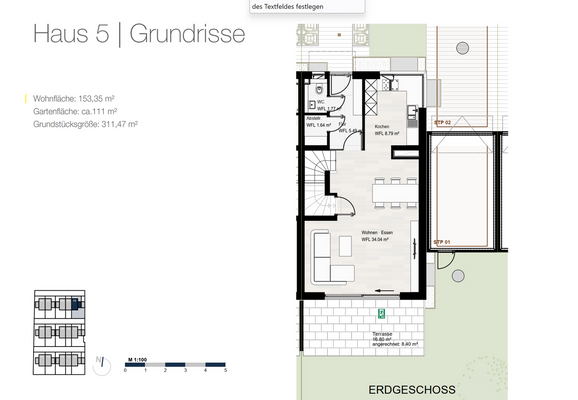 Haus 5 - Erdgeschoss