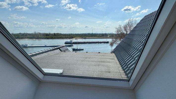 Ausblick Zimmer II oben