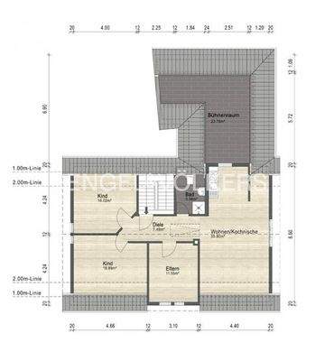 Grundriss Dachgeschoss