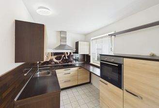 anliegende Einbauküche