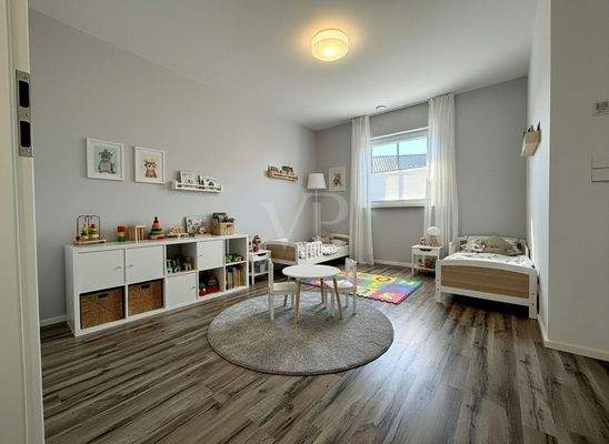 KI-Homestaging Kinderzimmer