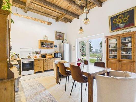 Küche/ Esszimmer Wohnung1