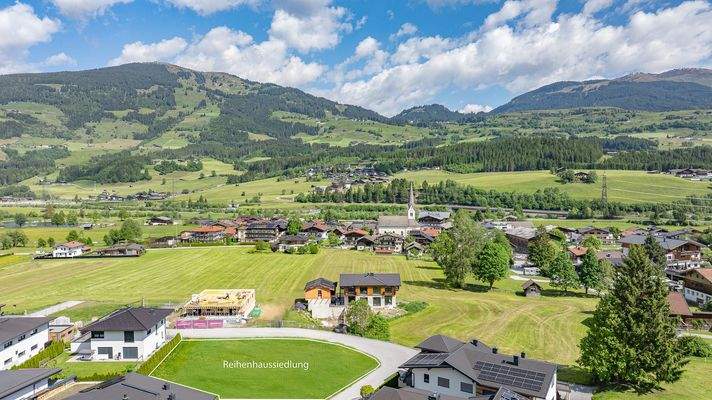 KITZIMMO-Doppelhaus Mitten im Pinzgauer Bergparadies  kaufen - Immobilien Hollersbach.