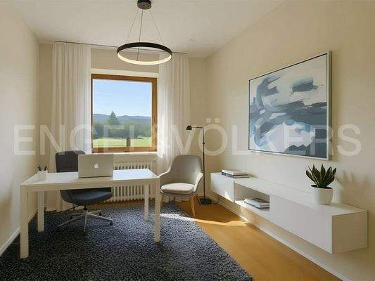 Beispiel-Visualisierung vom Büro 