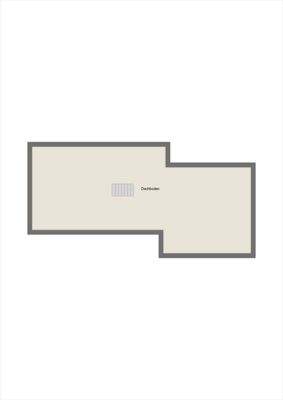 Grundriss Spitzboden