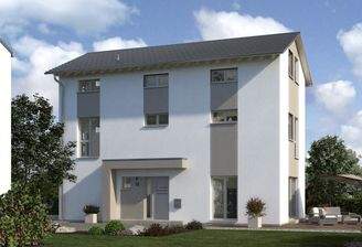 Modernes Einfamilienhaus